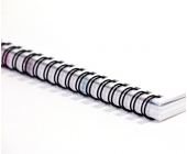 RELIURE ANNEAUX METAL