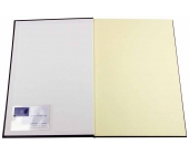 POCHETTE ADHESIVE UNIBIND CARTE DE VISITE