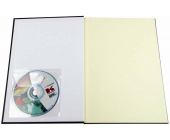 POCHETTE ADHESIVE UNIBIND CD ROM