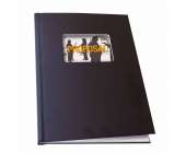 STEELBOOK STAPLE UNIBIND A4 PORTRAIT