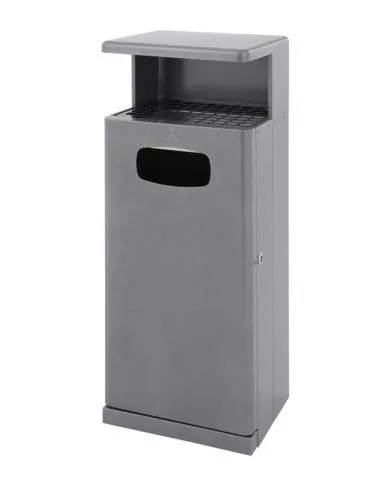 Poubelle cendrier TERASAND 55 L