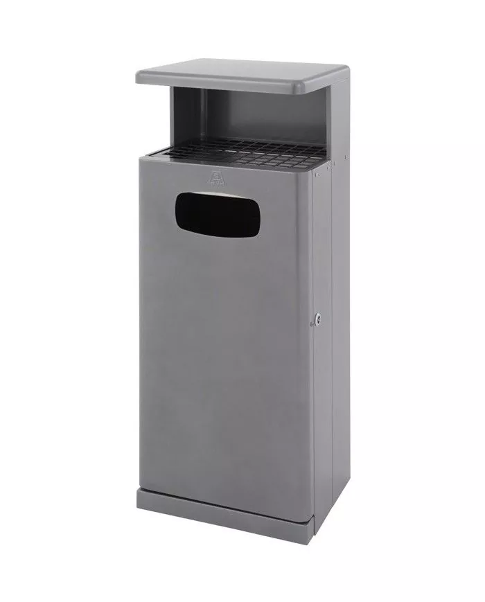Poubelle cendrier TERASAND 55 L