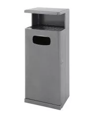 Poubelle cendrier TERASAND 55 L