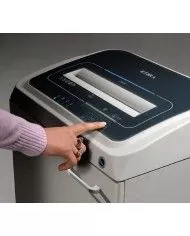 Destructeur conçu pour un usage intensif dans un cadre de bureau Destructeur conçu pour un usage intensif dans un cadre de bureau