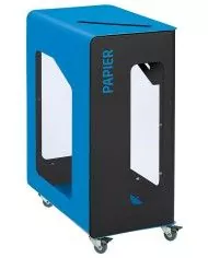 Poubelle essentiel pour optimiser l'organisation de bureau