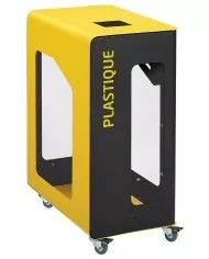 Poubelle professionnel, pensé pour un usage de bureau fréquent