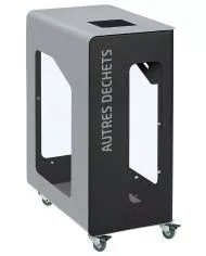 Poubelle fiable, parfait pour les besoins bureautiques