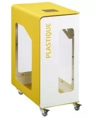 Poubelle professionnel, pensé pour un usage de bureau fréquent