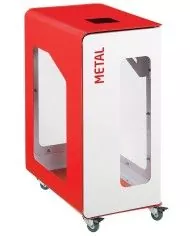 Poubelle essentiel pour optimiser l'organisation de bureau