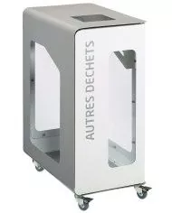 Poubelle de bureau, idéal pour une productivité optimale