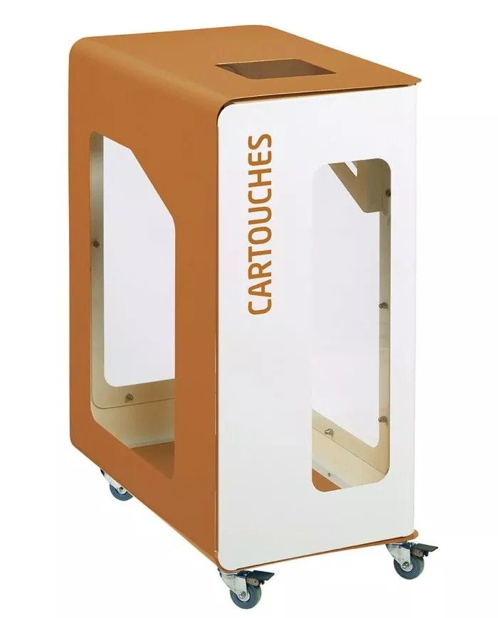 Poubelle professionnel, pensé pour un usage de bureau fréquent Poubelle professionnel, pensé pour un usage de bureau fréquent