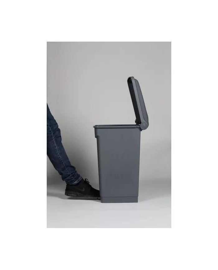 Poubelle compact et pratique pour environnements professionnels