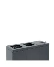 Station compact et pratique pour environnements professionnels