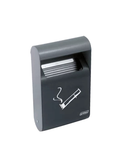 Poubelle cendrier mural TERAMEG 150