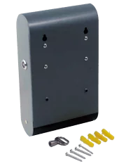 Poubelle robuste adapté aux tâches administratives en entreprise