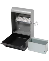 Poubelle ergonomique pour améliorer l'efficacité au travail