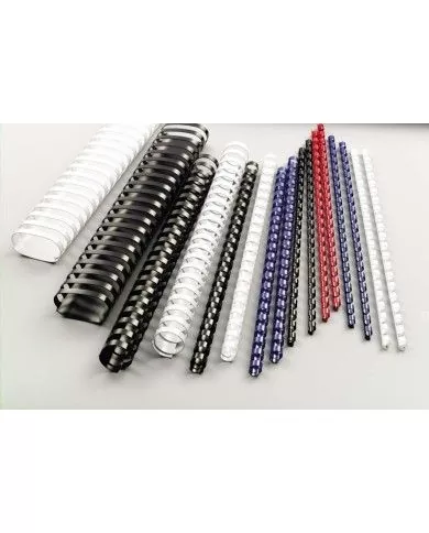 Reliure anneaux plastique GBC CombBind