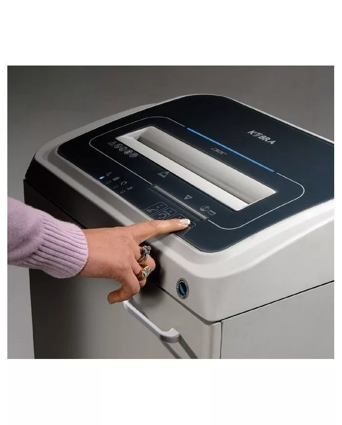 Destructeur professionnel, pensé pour un usage de bureau fréquent Destructeur professionnel, pensé pour un usage de bureau fréquent