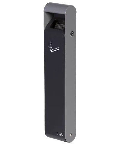 Poubelle cendrier mural TERAMEG 450