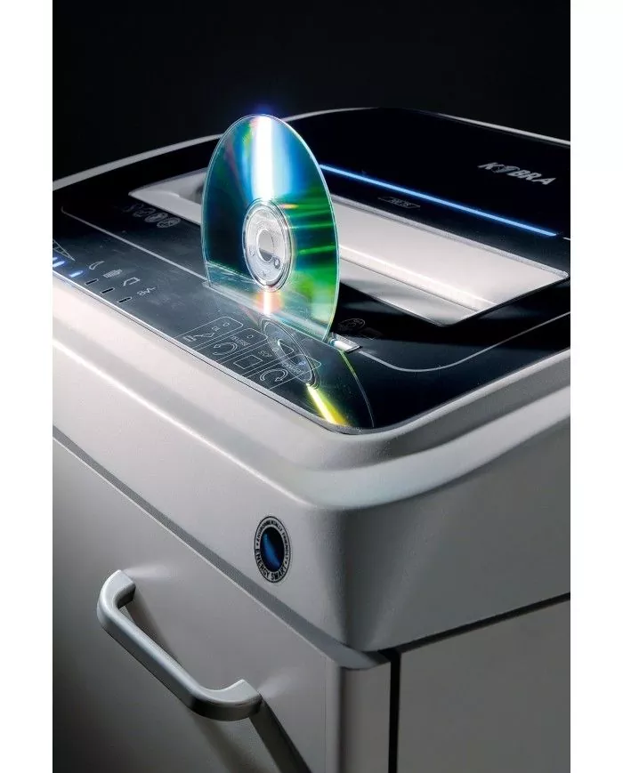 Destructeur robuste adapté aux tâches administratives en entreprise Destructeur robuste adapté aux tâches administratives en entreprise