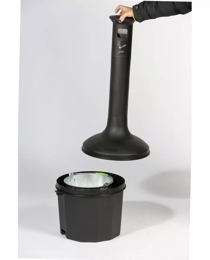 Poubelle compact et pratique pour environnements professionnels Poubelle compact et pratique pour environnements professionnels