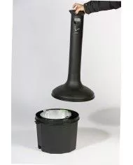 Poubelle compact et pratique pour environnements professionnels Poubelle compact et pratique pour environnements professionnels