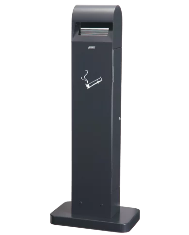 Poubelle cendrier sur pied TERAMEG 3750