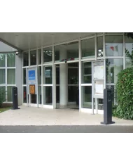 Poubelle fiable, parfait pour les besoins bureautiques