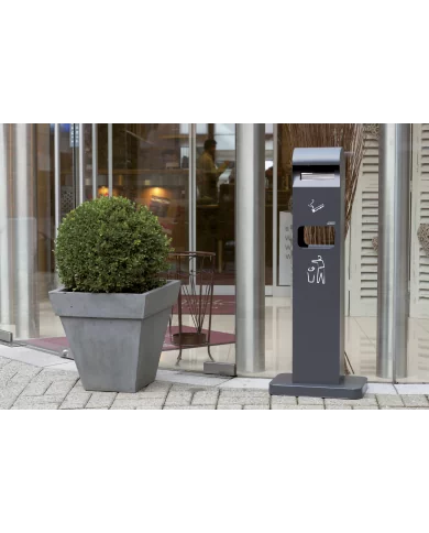 Poubelle fiable, parfait pour les besoins bureautiques