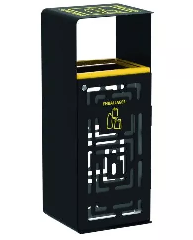 Poubelle ergonomique pour améliorer l'efficacité au travail