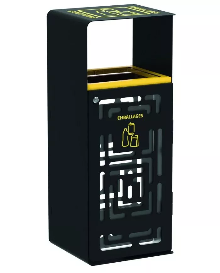 Poubelle ergonomique pour améliorer l'efficacité au travail Poubelle ergonomique pour améliorer l'efficacité au travail