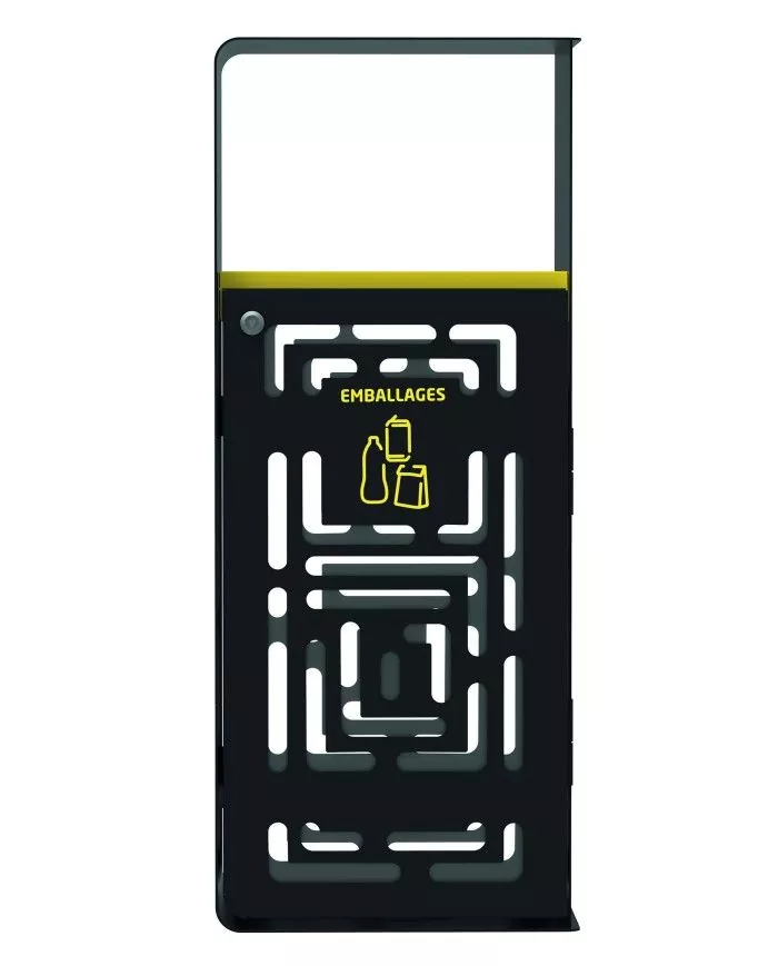 Poubelle fiable, parfait pour les besoins bureautiques Poubelle fiable, parfait pour les besoins bureautiques