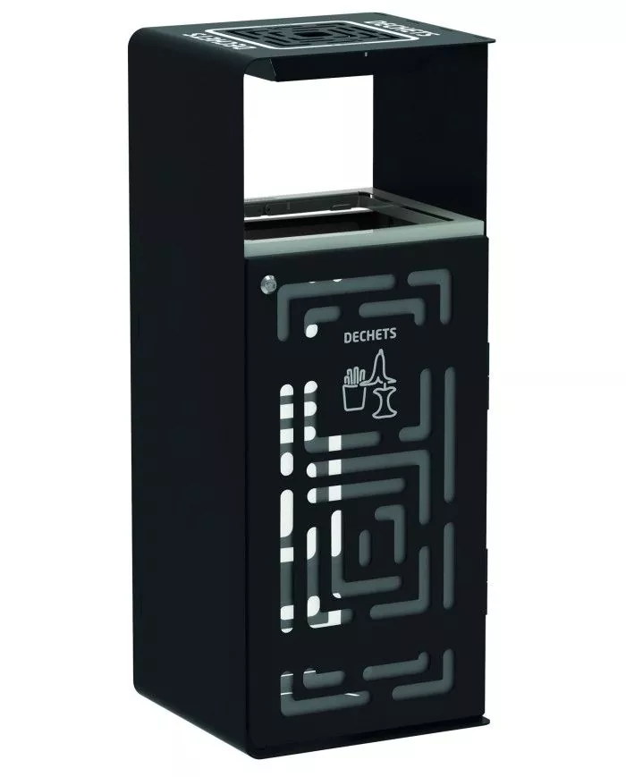 Poubelle compact et pratique pour environnements professionnels Poubelle compact et pratique pour environnements professionnels