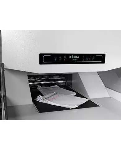 Destructeur fiable, parfait pour les besoins bureautiques Destructeur fiable, parfait pour les besoins bureautiques