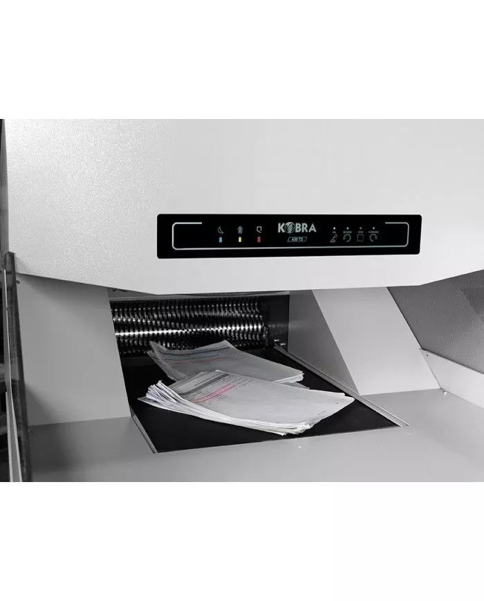 Destructeur fiable, parfait pour les besoins bureautiques Destructeur fiable, parfait pour les besoins bureautiques