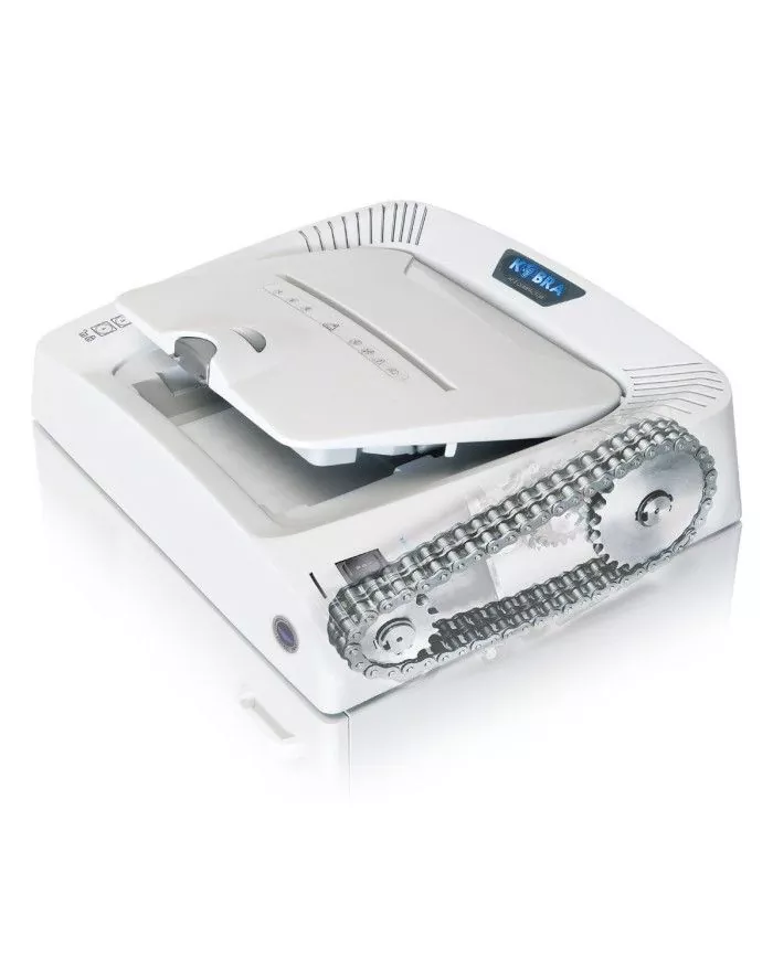 Destructeur fiable, parfait pour les besoins bureautiques