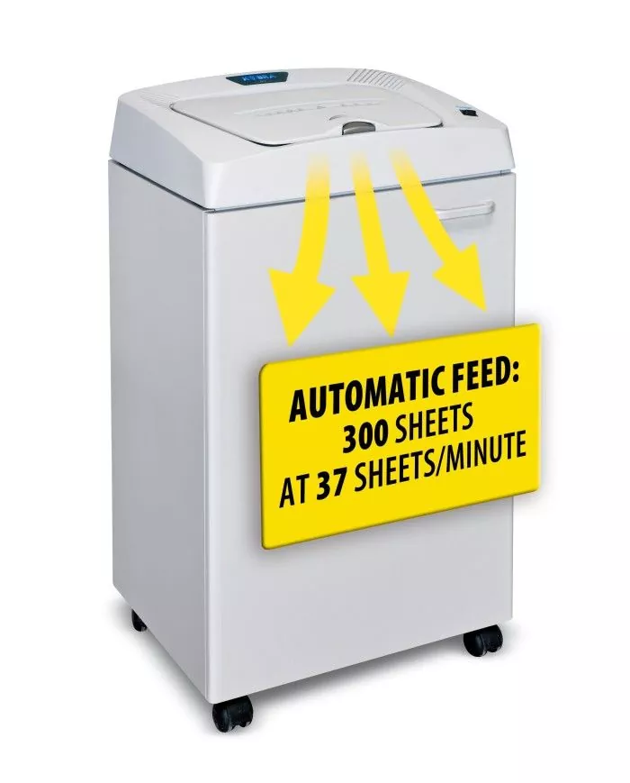 Destructeur fiable, parfait pour les besoins bureautiques Destructeur fiable, parfait pour les besoins bureautiques