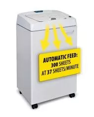 Destructeur fiable, parfait pour les besoins bureautiques Destructeur fiable, parfait pour les besoins bureautiques