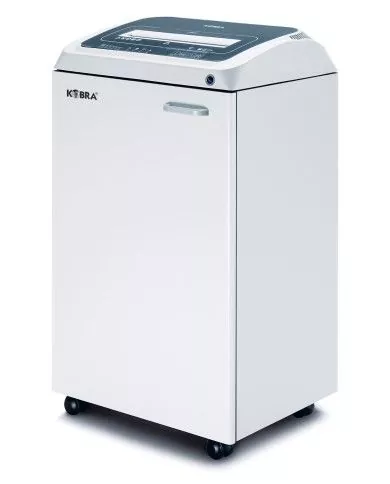 Destructeur compact et pratique pour environnements professionnels