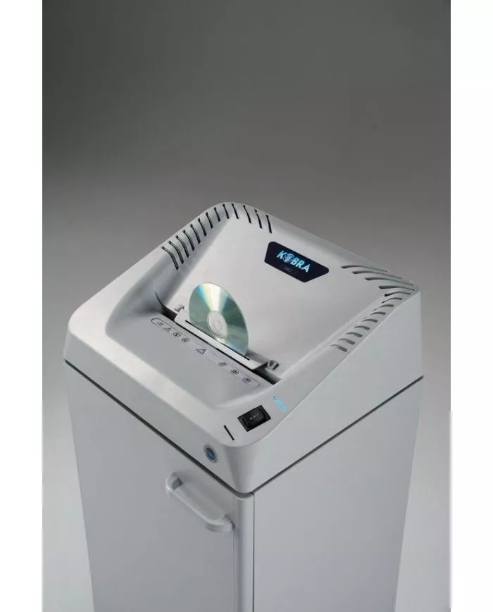 Destructeur compact et pratique pour environnements professionnels Destructeur compact et pratique pour environnements professionnels