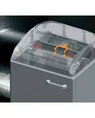 Destructeur compact et pratique pour environnements professionnels