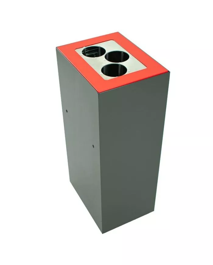 Poubelle professionnel, pensé pour un usage de bureau fréquent Poubelle professionnel, pensé pour un usage de bureau fréquent