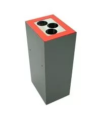 Poubelle professionnel, pensé pour un usage de bureau fréquent Poubelle professionnel, pensé pour un usage de bureau fréquent