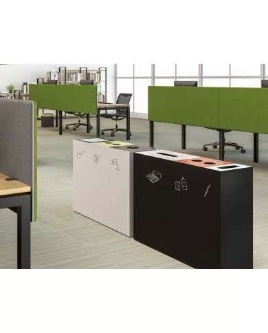 Poubelle pour une utilisation quotidienne au bureau ou à la maison