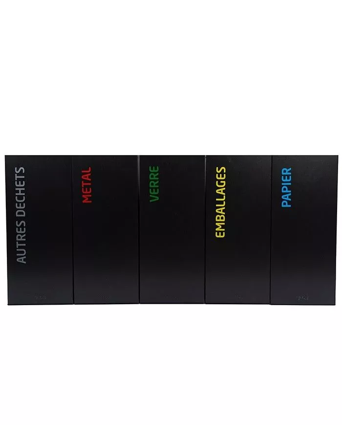 Poubelle pour une utilisation quotidienne au bureau ou à la maison Poubelle pour une utilisation quotidienne au bureau ou à la maison