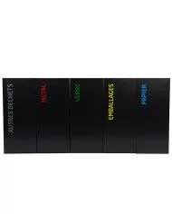 Poubelle pour une utilisation quotidienne au bureau ou à la maison