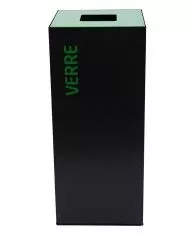 Poubelle compact et pratique pour environnements professionnels