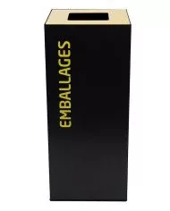 Poubelle fiable, parfait pour les besoins bureautiques