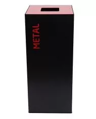 Poubelle professionnel, pensé pour un usage de bureau fréquent