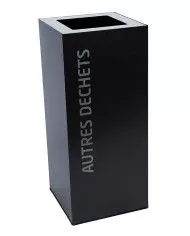 Poubelle professionnel, pensé pour un usage de bureau fréquent